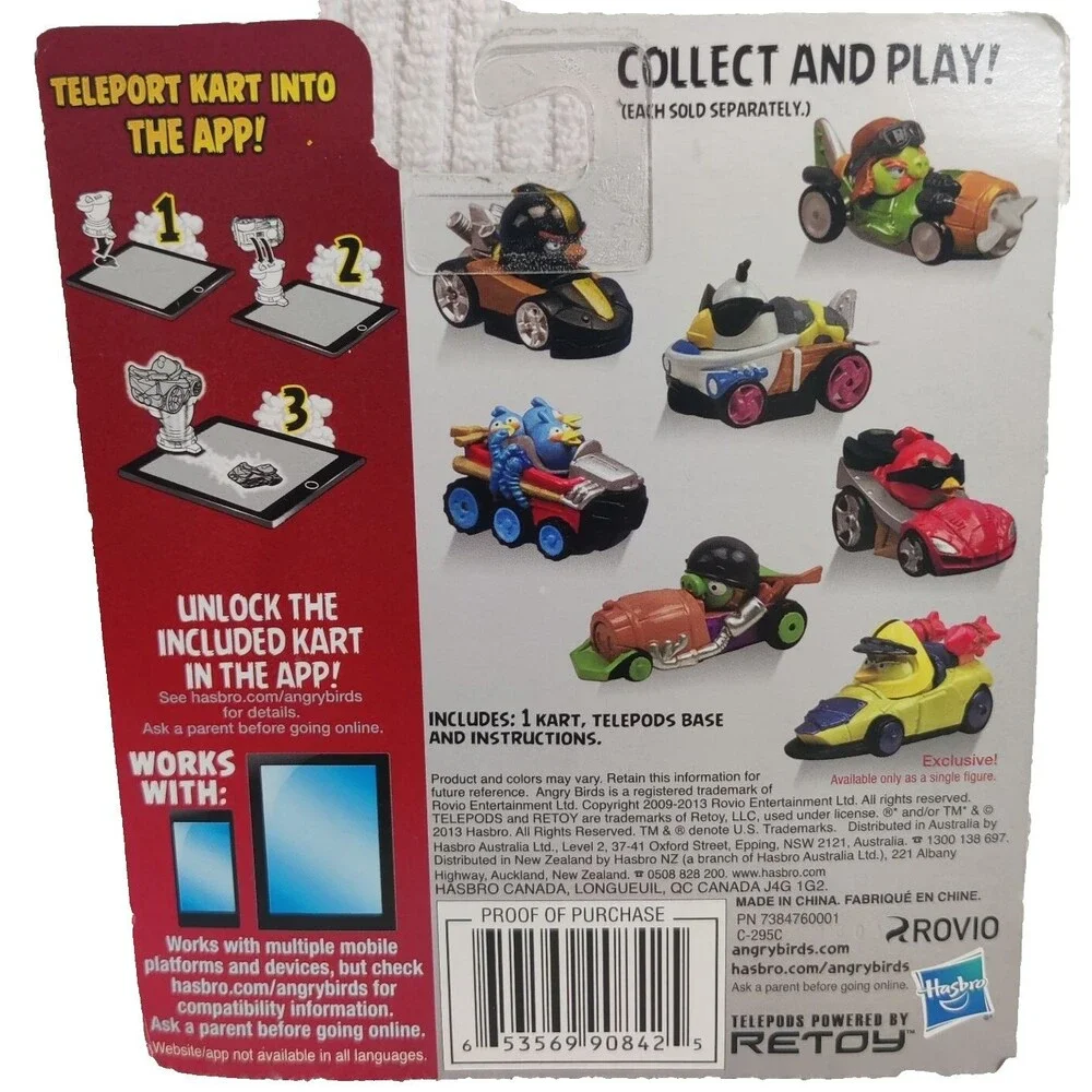 Angry Birds Go Telepods 